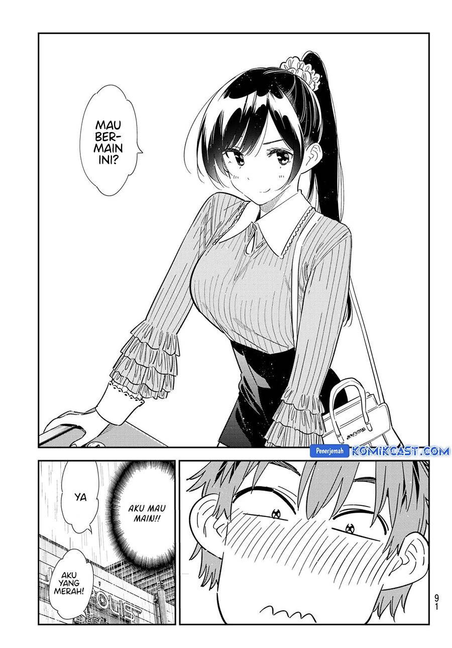Kanojo, Okarishimasu Chap 356 - Next Chap 357
