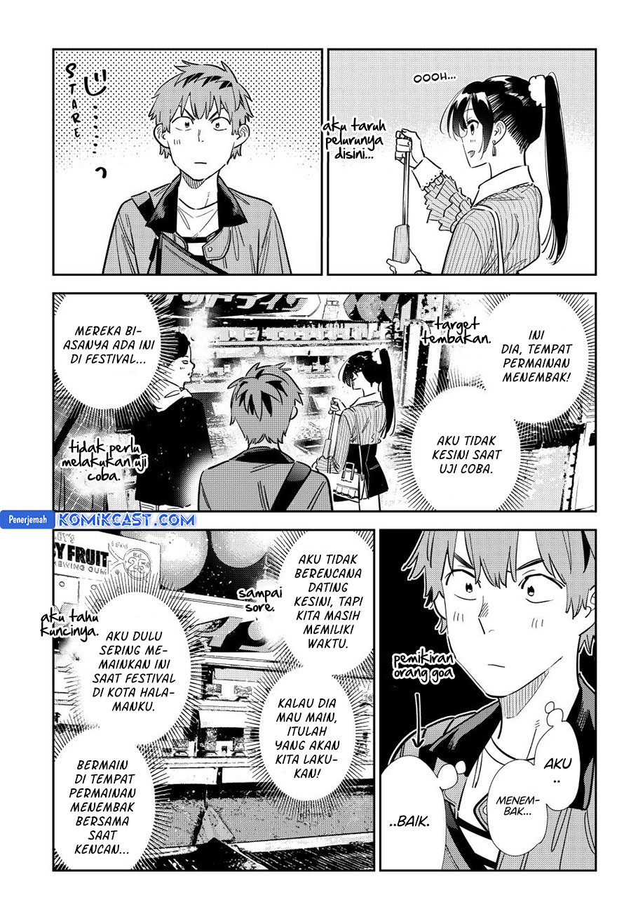 Kanojo, Okarishimasu Chap 358 - Next Chap 359