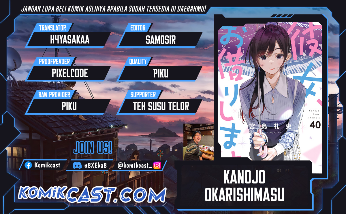 Kanojo, Okarishimasu Chap 359 - Next Chap 360