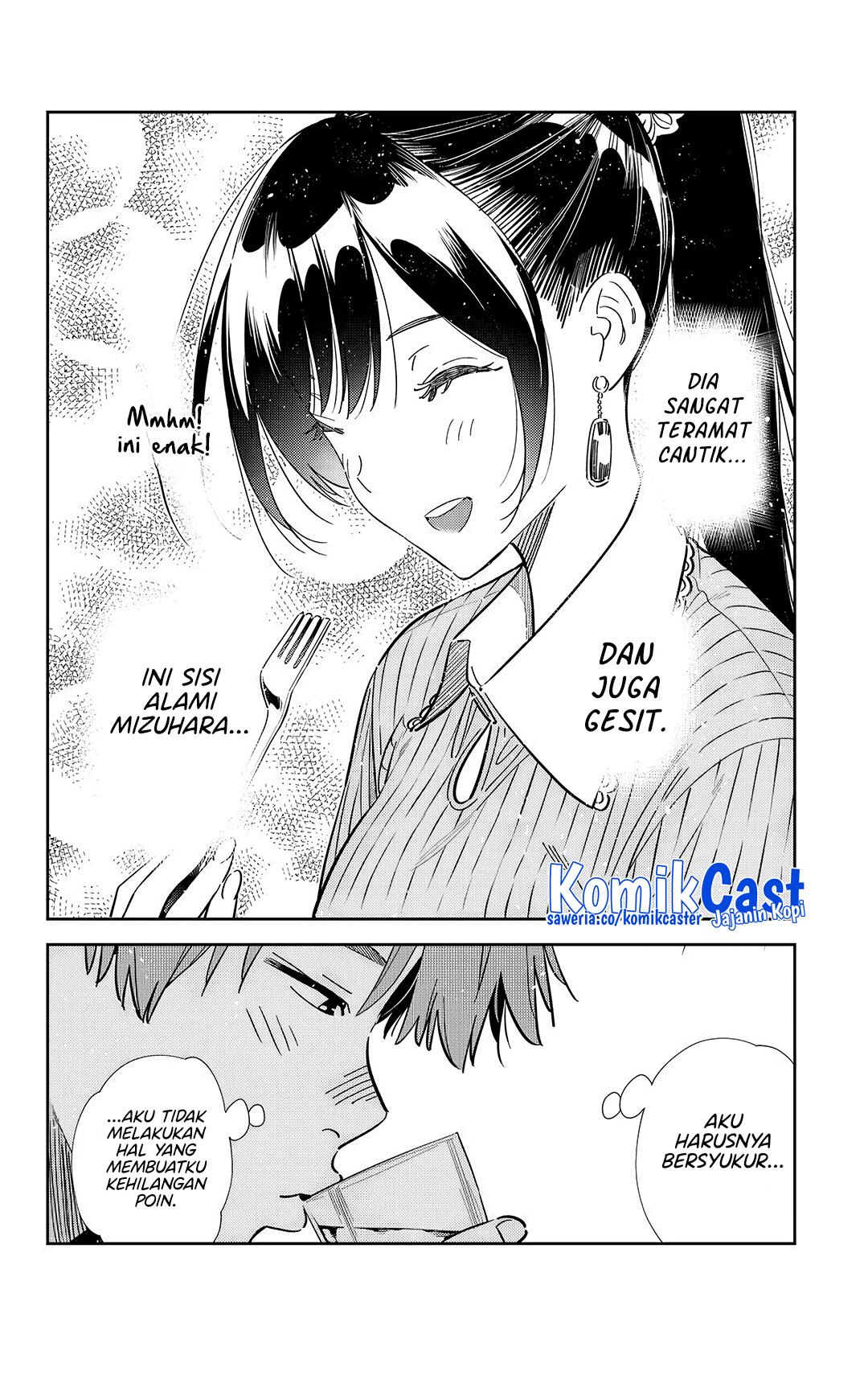 Kanojo, Okarishimasu Chap 359 - Next Chap 360