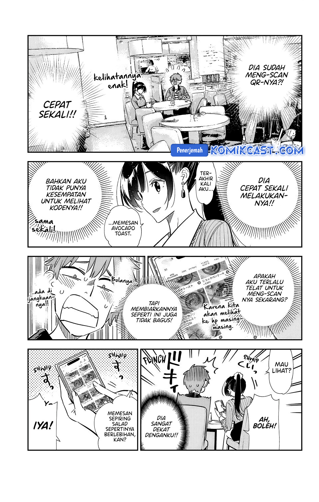 Kanojo, Okarishimasu Chap 359 - Next Chap 360