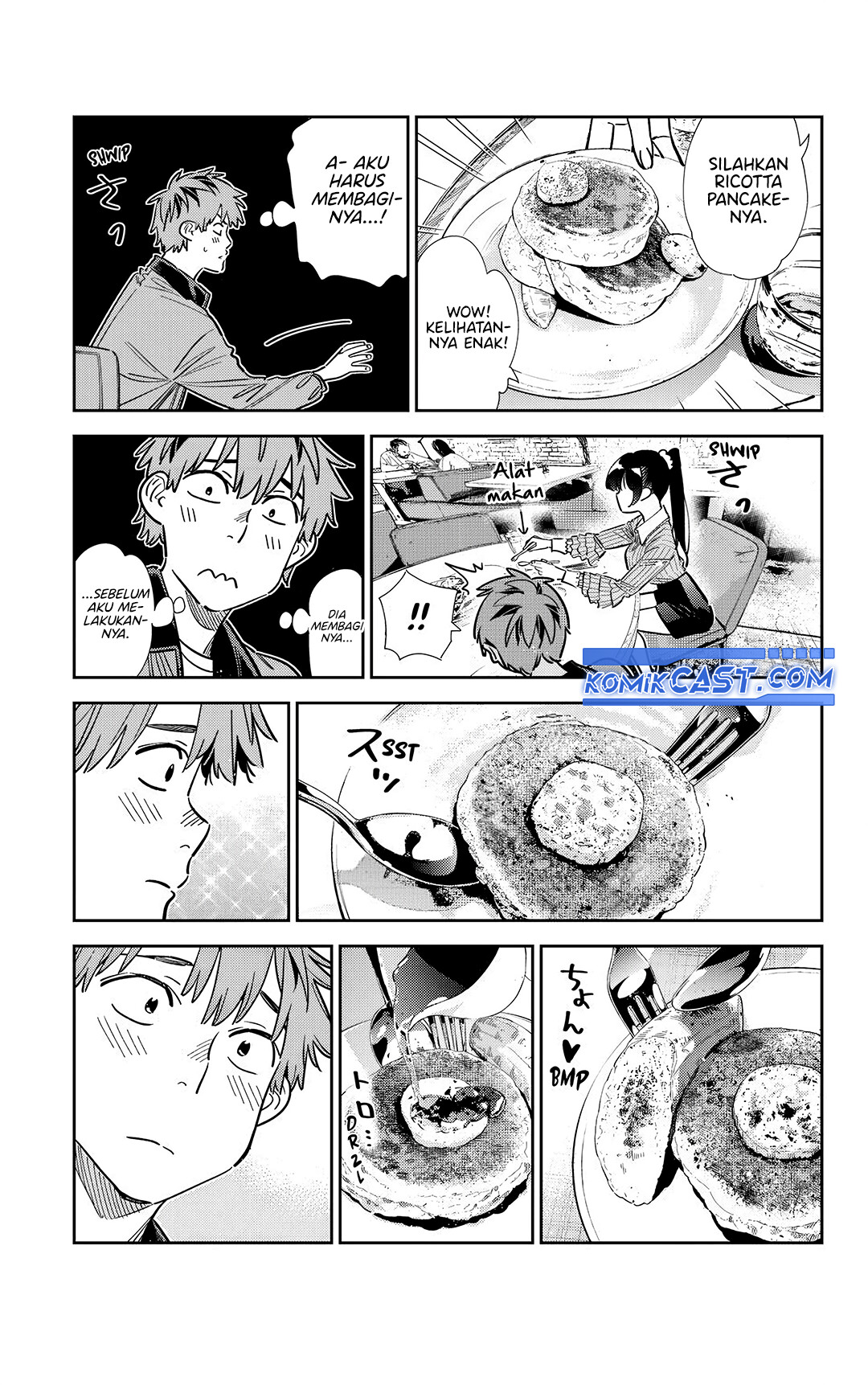 Kanojo, Okarishimasu Chap 359 - Next Chap 360