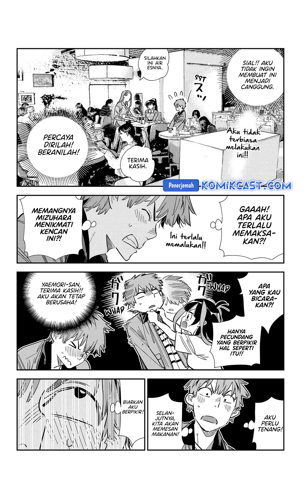Kanojo, Okarishimasu Chap 359 - Next Chap 360