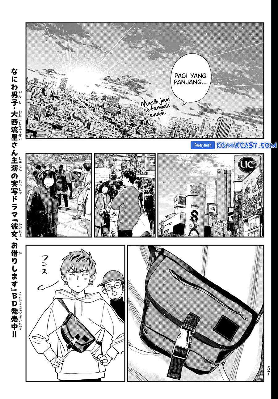 Kanojo, Okarishimasu Chap 350 - Next Chap 351