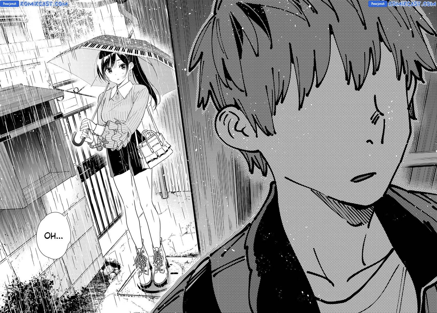 Kanojo, Okarishimasu Chap 352 - Next Chap 353