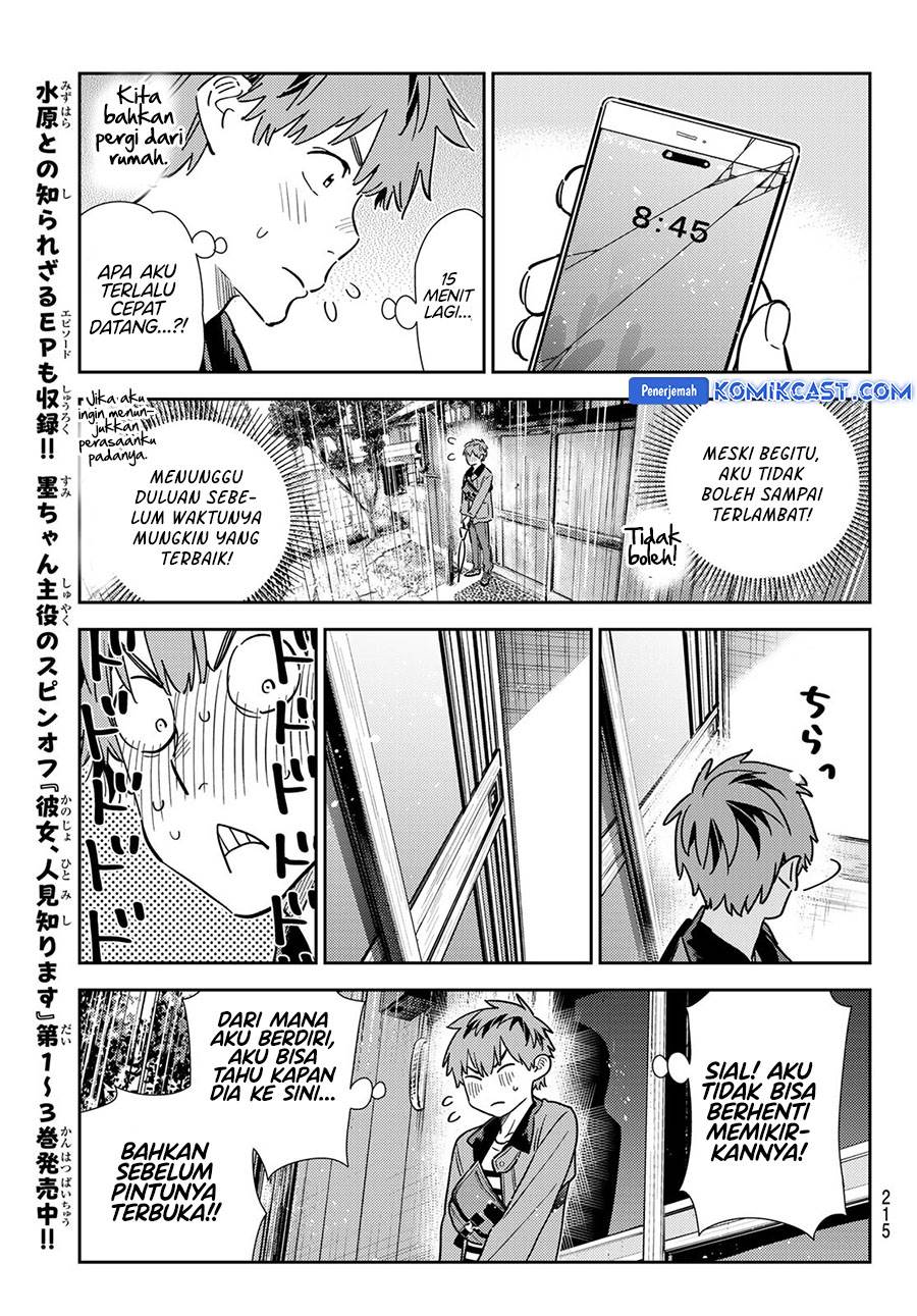 Kanojo, Okarishimasu Chap 352 - Next Chap 353