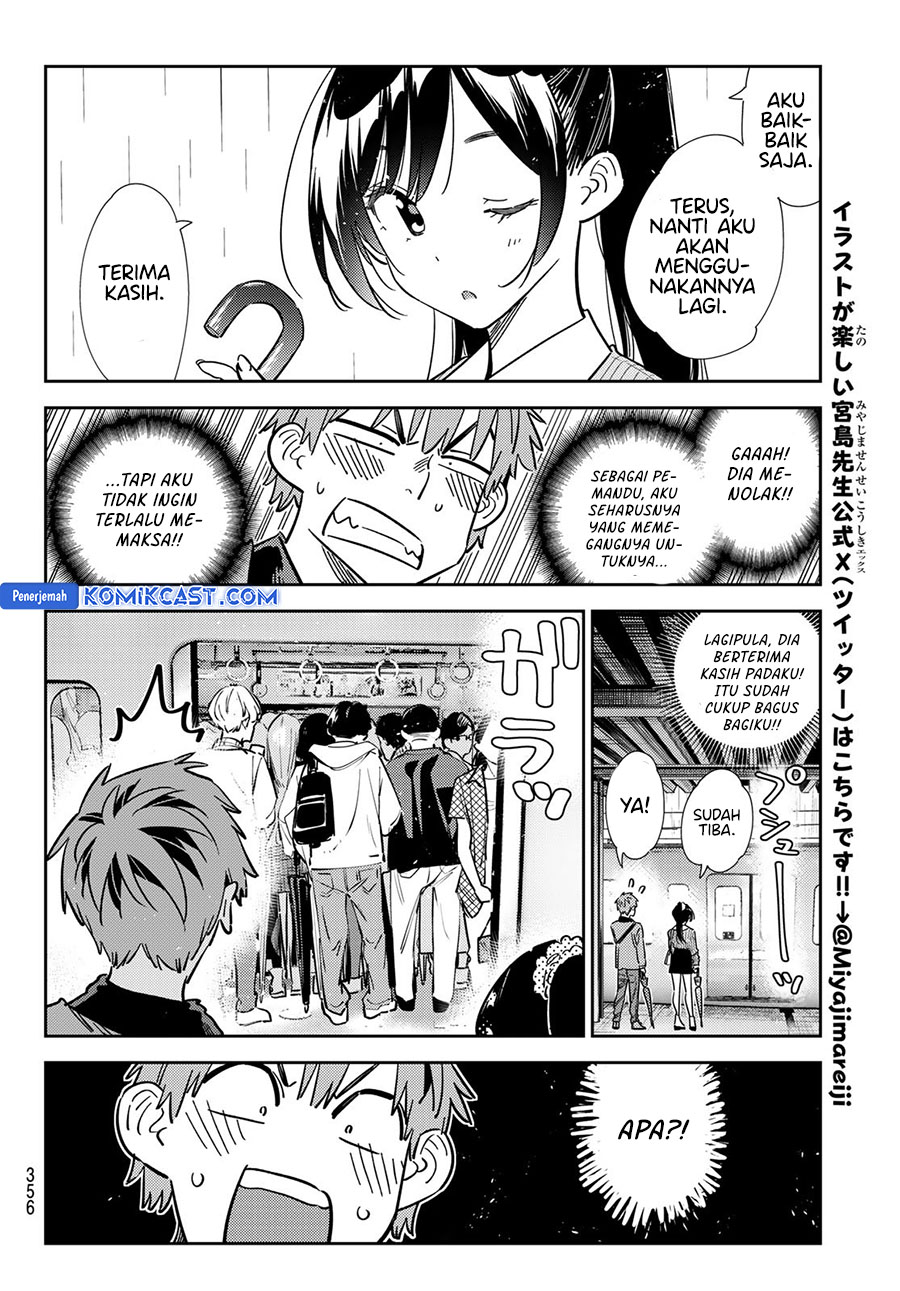 Kanojo, Okarishimasu Chap 353 - Next Chap 354