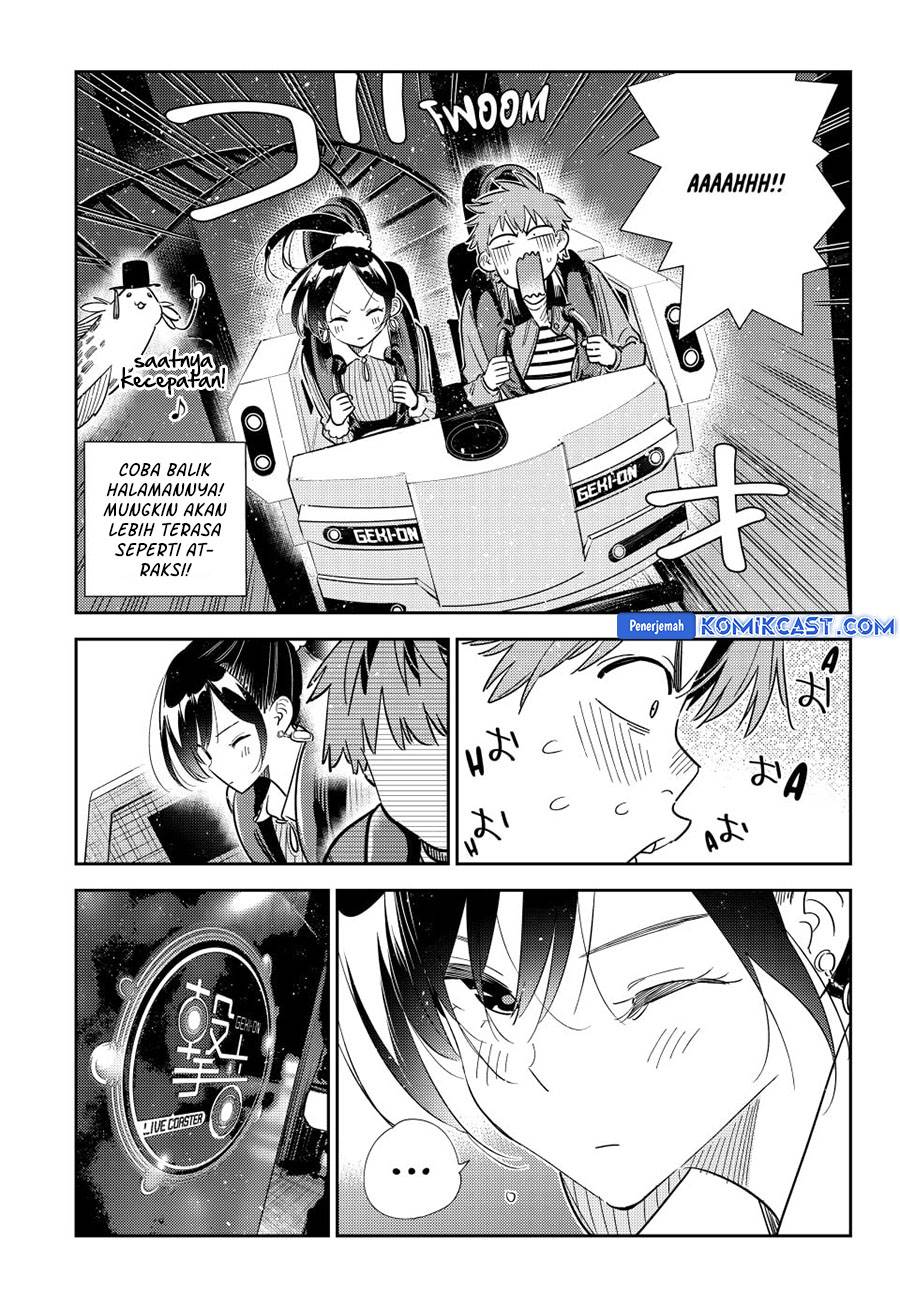 Kanojo, Okarishimasu Chap 364 - Next Chap 365