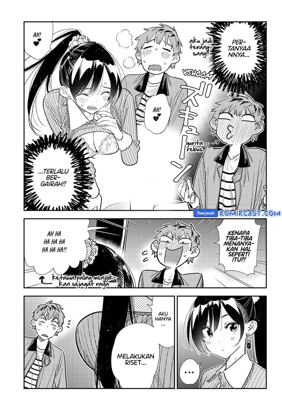 Kanojo, Okarishimasu Chap 364 - Next Chap 365