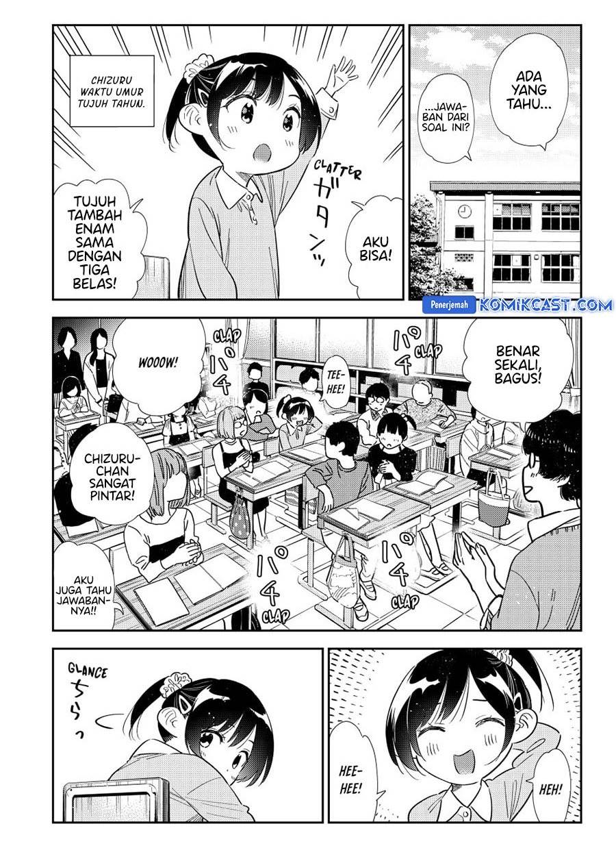 Kanojo, Okarishimasu Chap 364 - Next Chap 365