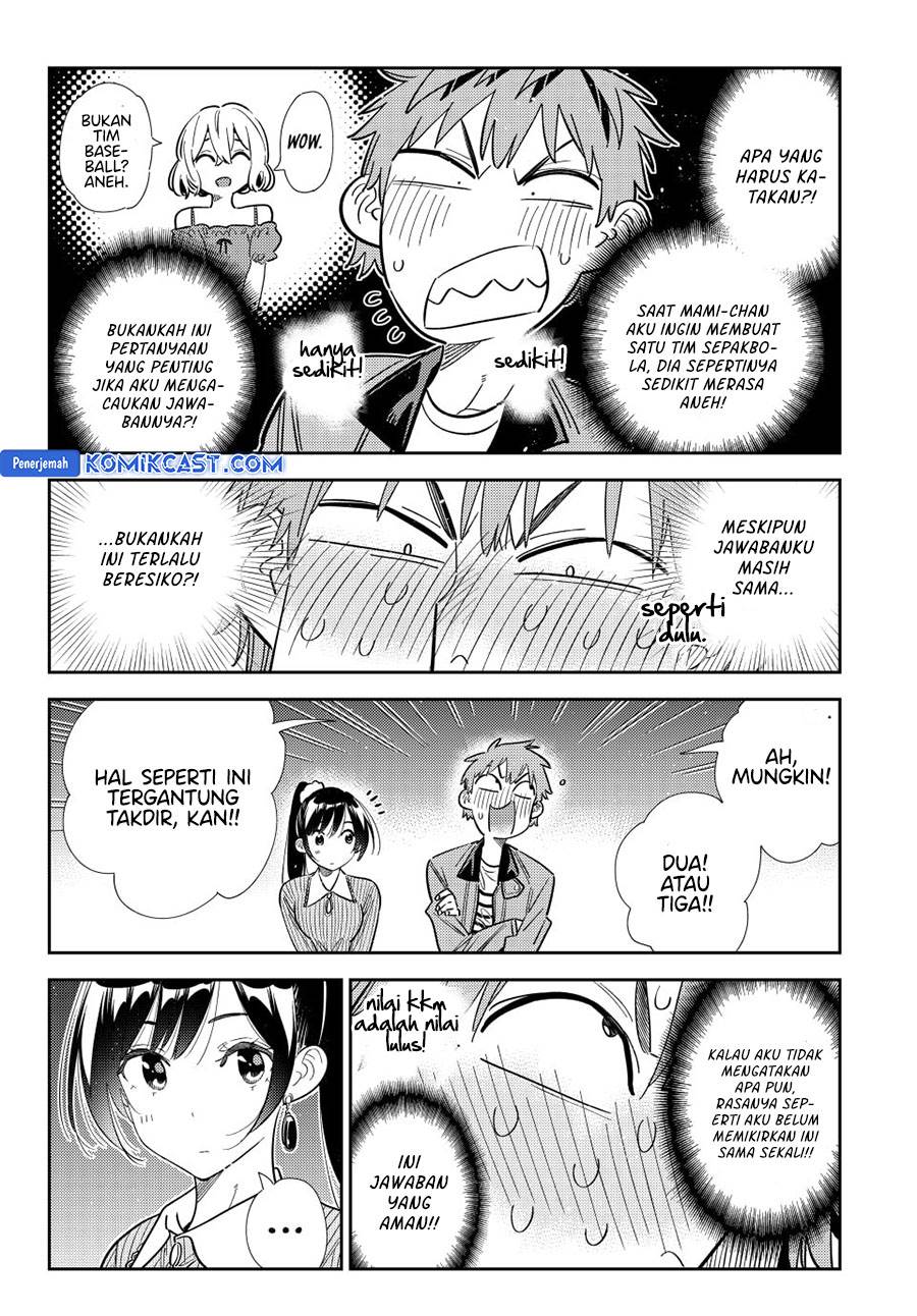 Kanojo, Okarishimasu Chap 364 - Next Chap 365