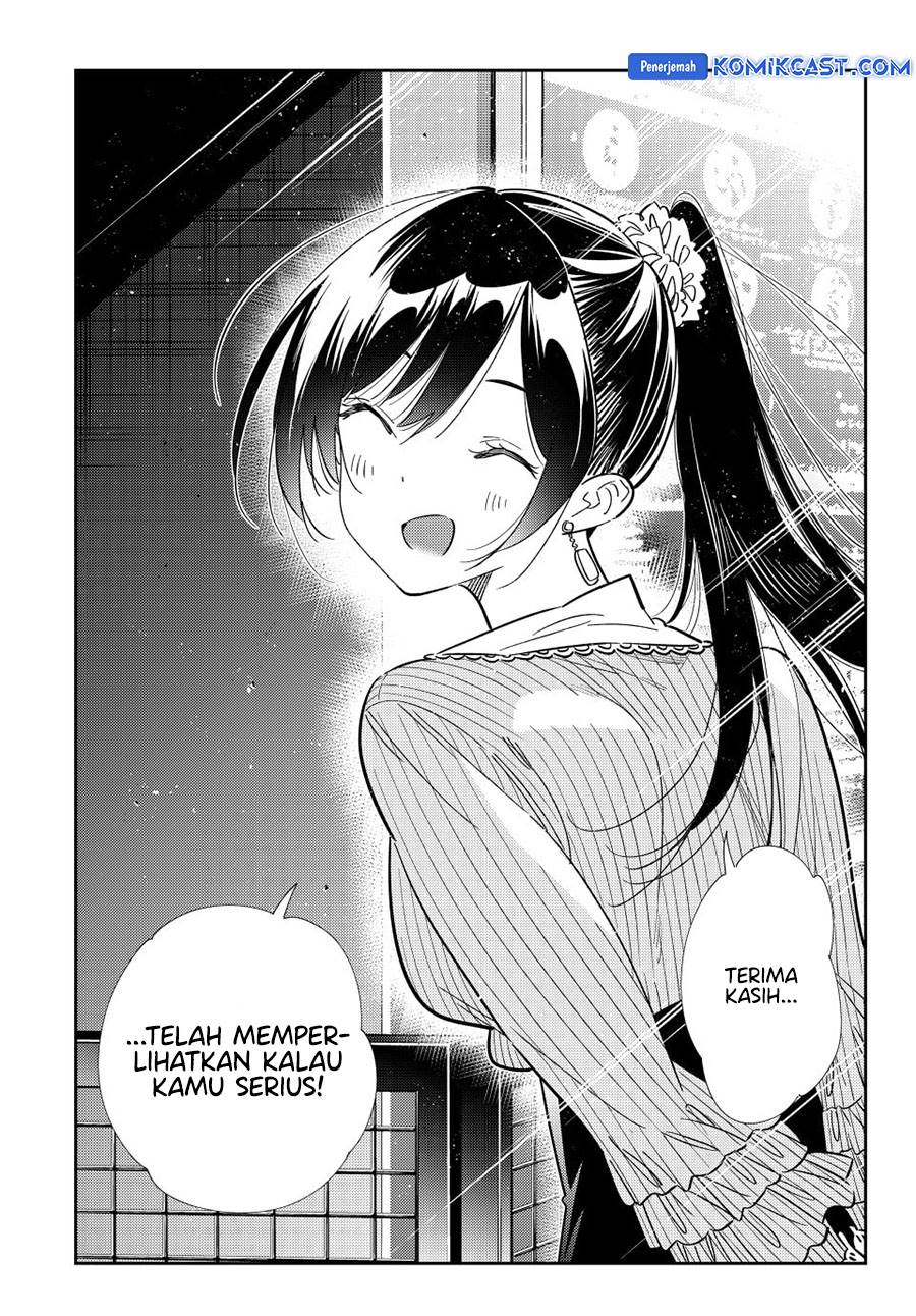 Kanojo, Okarishimasu Chap 365 - Next Chap 366