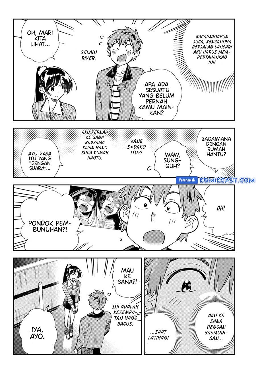 Kanojo, Okarishimasu Chap 369 - Next Chap 370