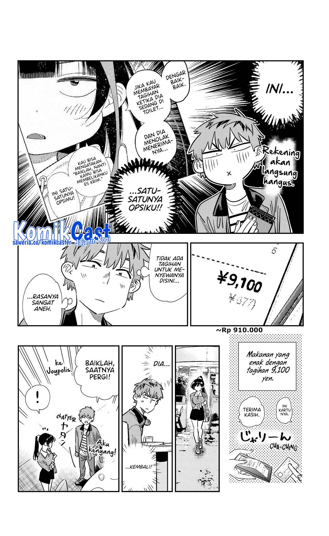 Kanojo, Okarishimasu Chap 360 - Next Chap 361