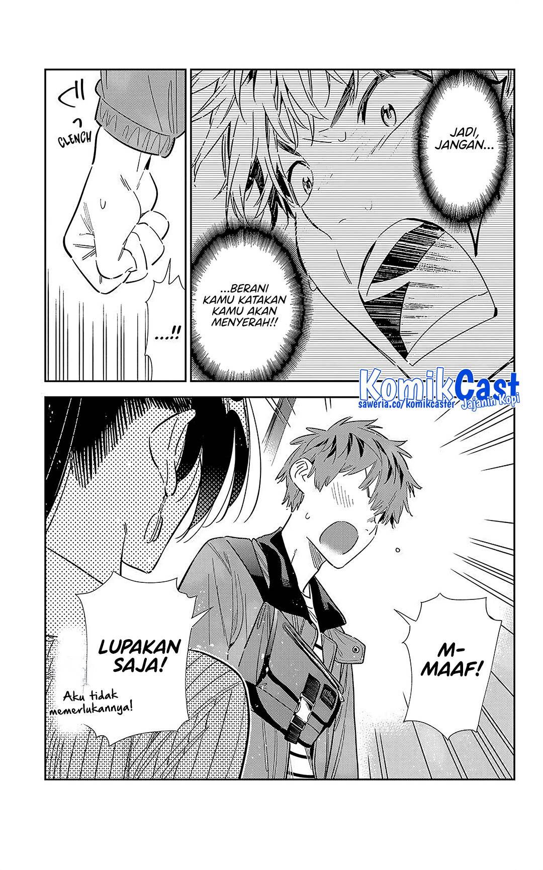 Kanojo, Okarishimasu Chap 361 - Next Chap 362
