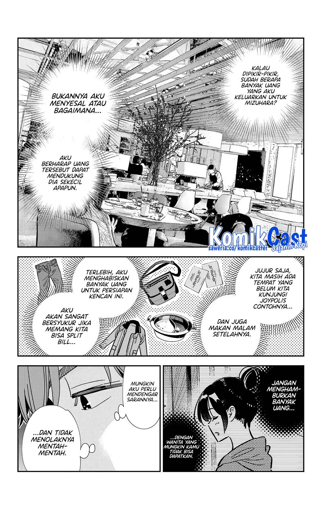 Kanojo, Okarishimasu Chap 361 - Next Chap 362