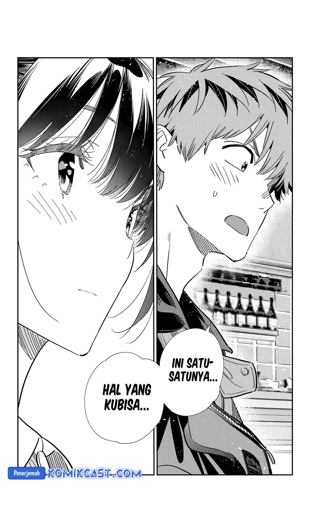 Kanojo, Okarishimasu Chap 361 - Next Chap 362