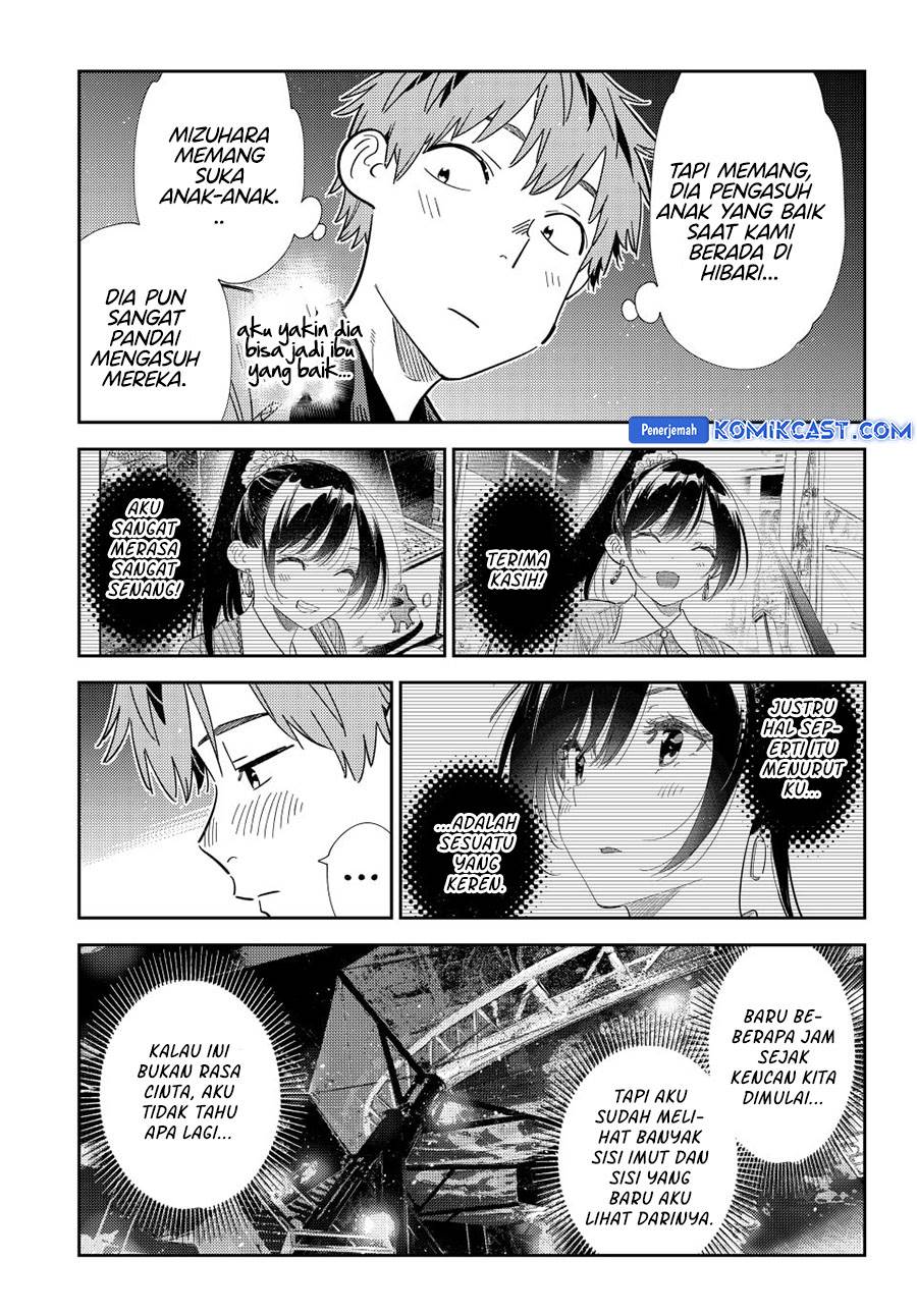 Kanojo, Okarishimasu Chap 363 - Next Chap 364