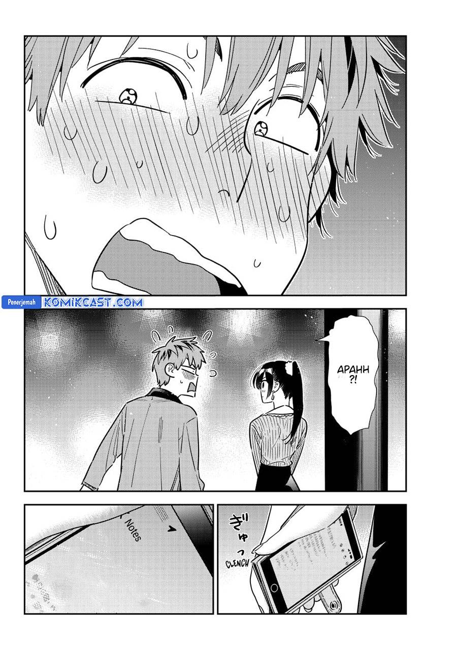 Kanojo, Okarishimasu Chap 363 - Next Chap 364