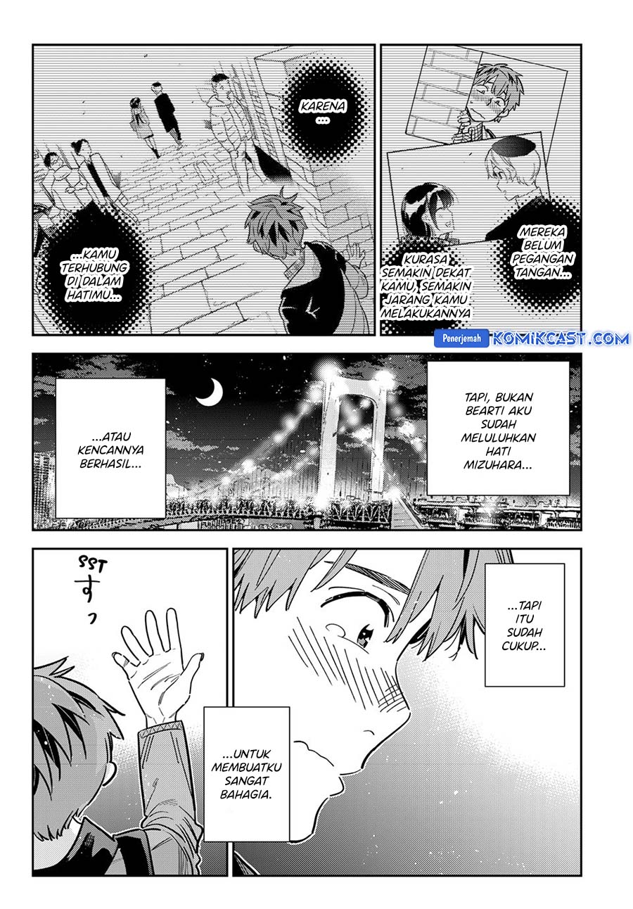 Kanojo, Okarishimasu Chap 377 - Next Chap 378