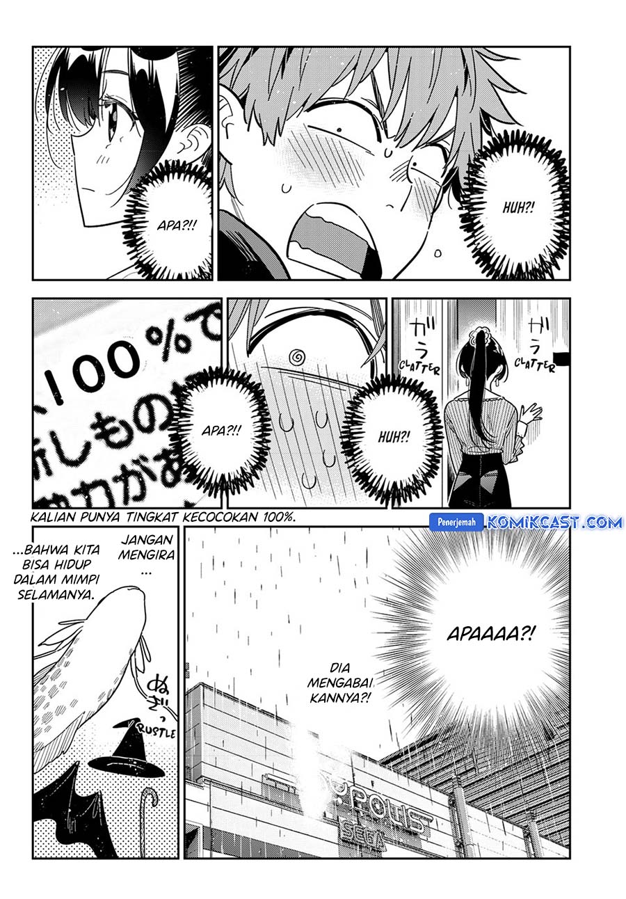 Kanojo, Okarishimasu Chap 374 - Next Chap 375