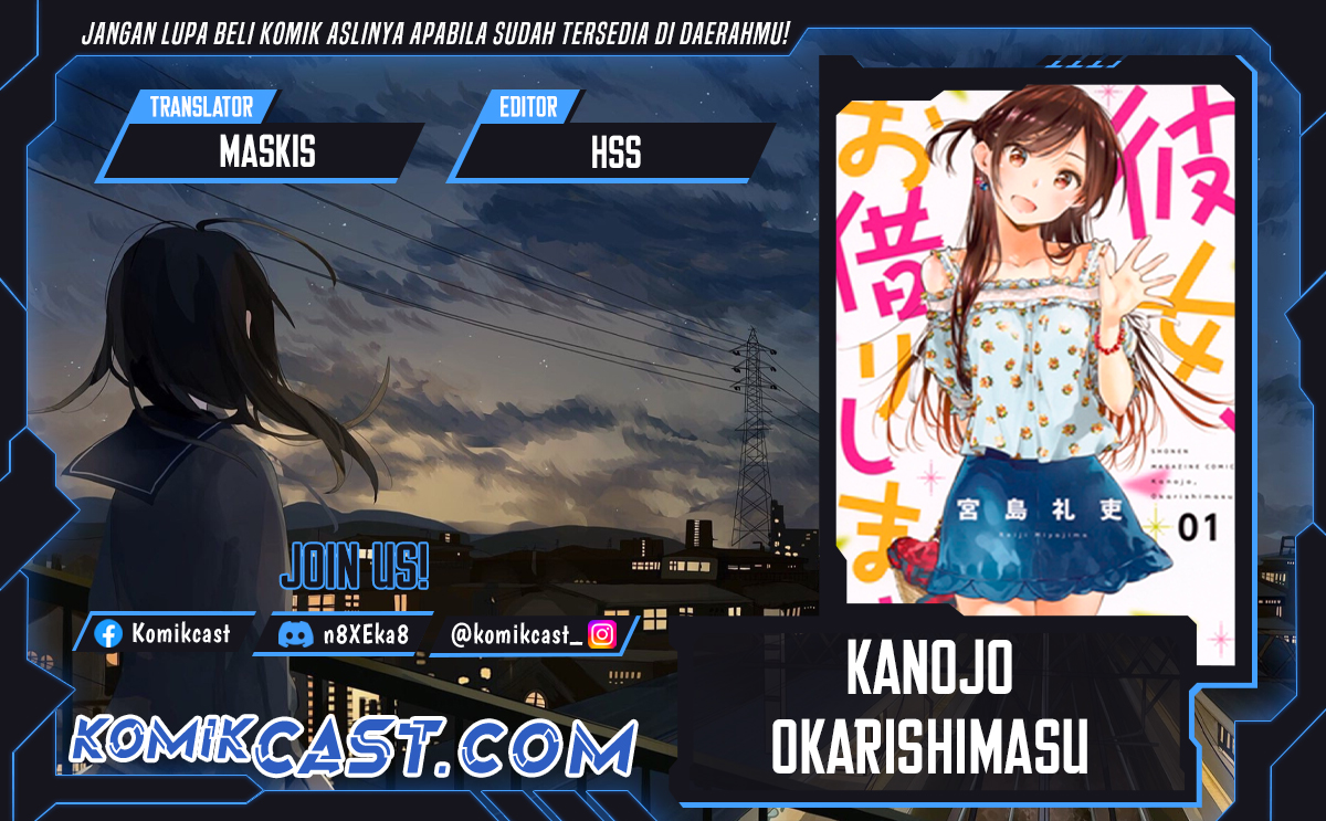 Kanojo, Okarishimasu Chap 374 - Next Chap 375