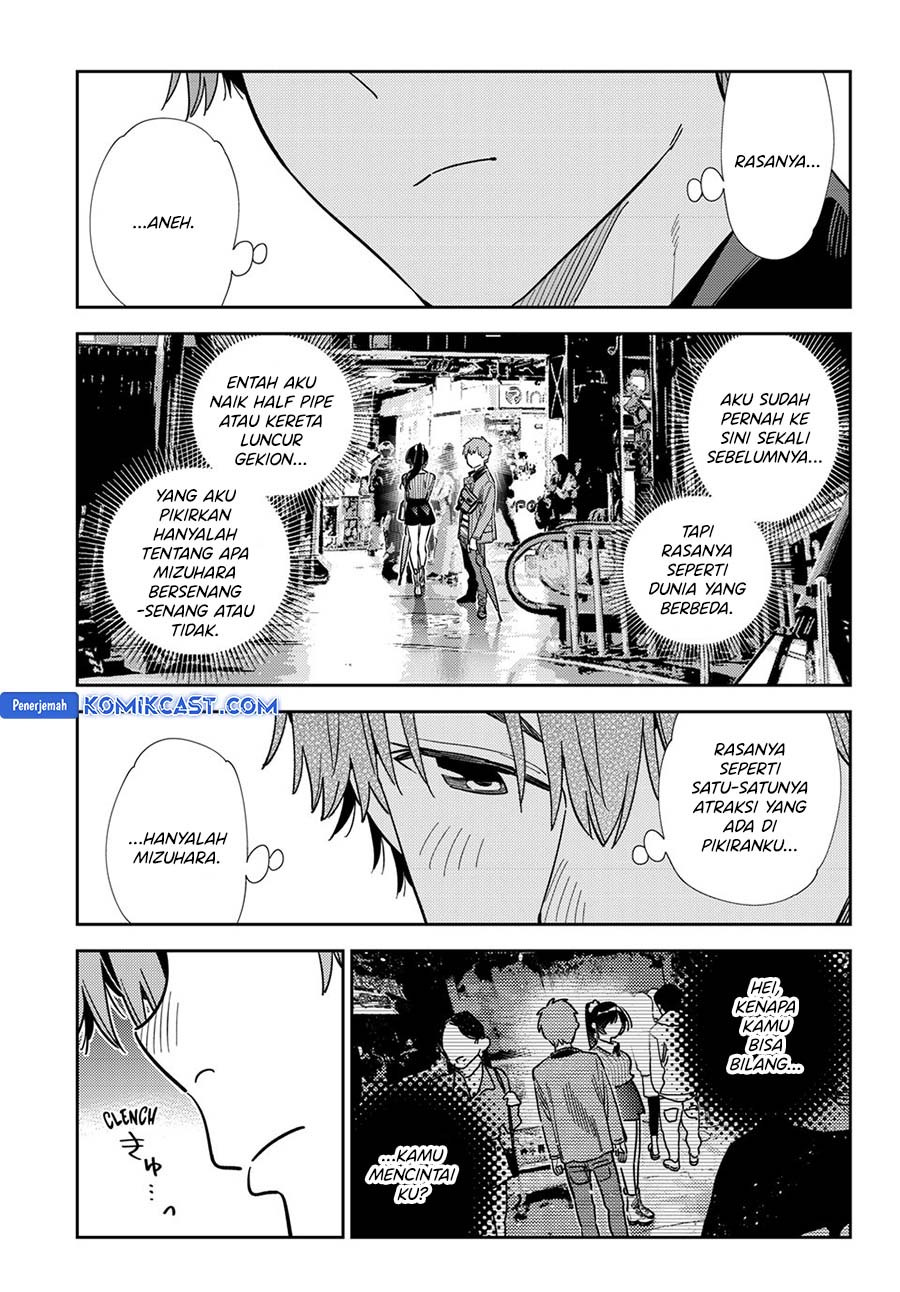 Kanojo, Okarishimasu Chap 374 - Next Chap 375