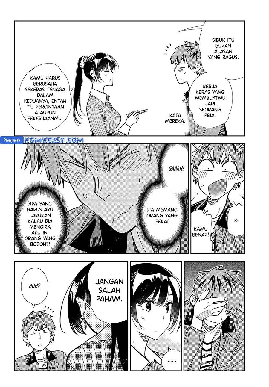 Kanojo, Okarishimasu Chap 375 - Next Chap 376