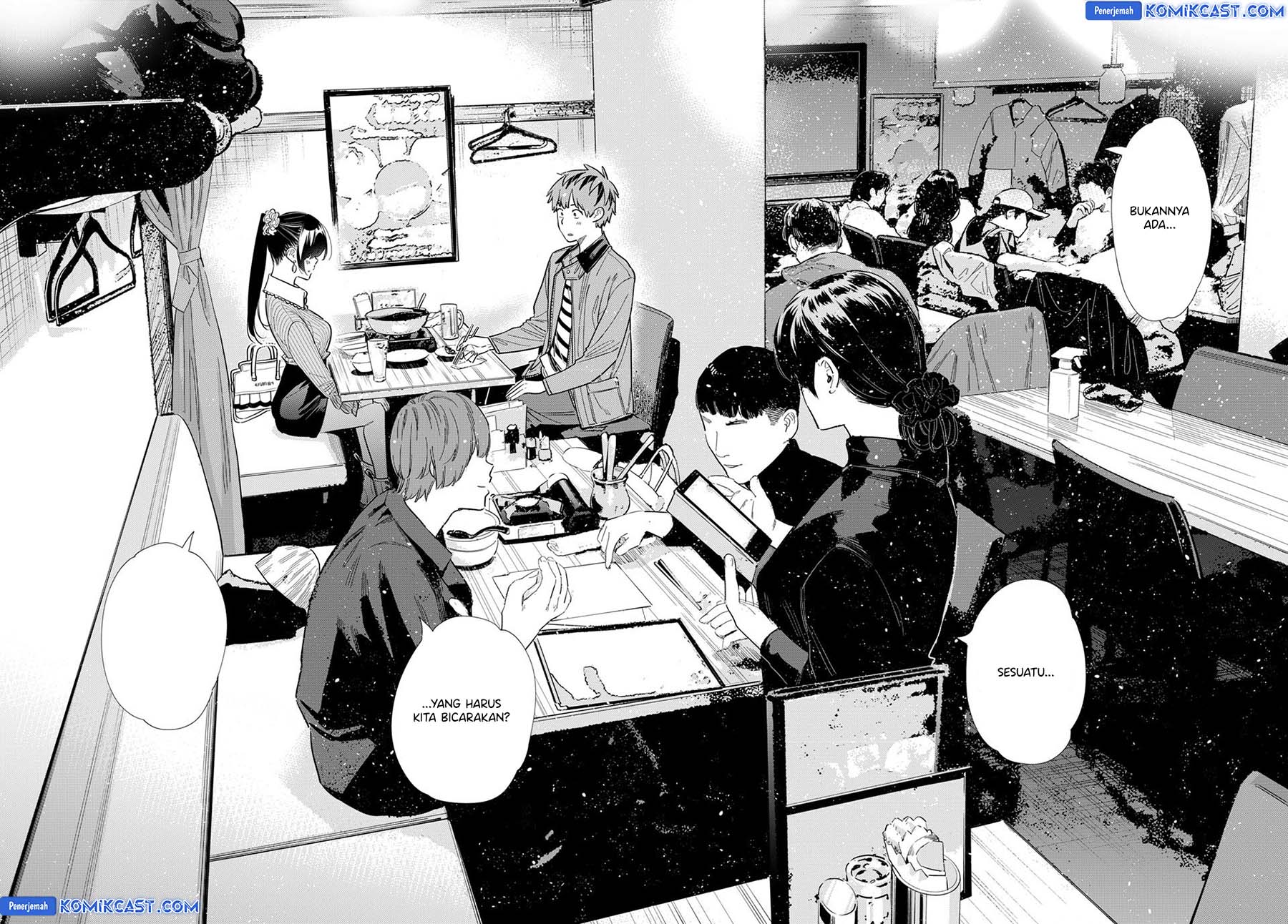Kanojo, Okarishimasu Chap 376 - Next Chap 377