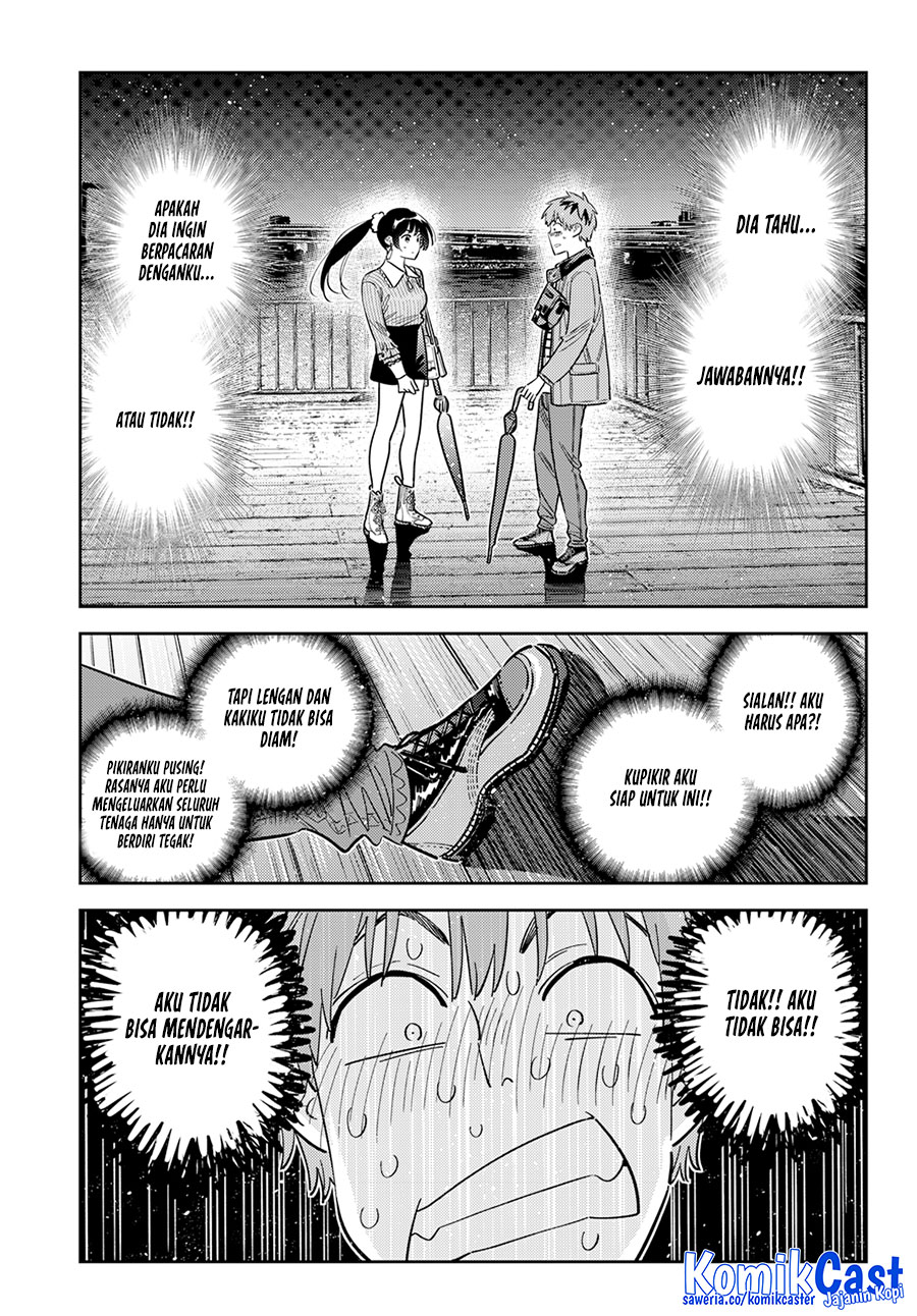 Kanojo, Okarishimasu Chap 378 - Next Chap 379