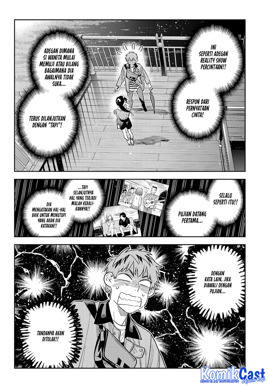 Kanojo, Okarishimasu Chap 378 - Next Chap 379