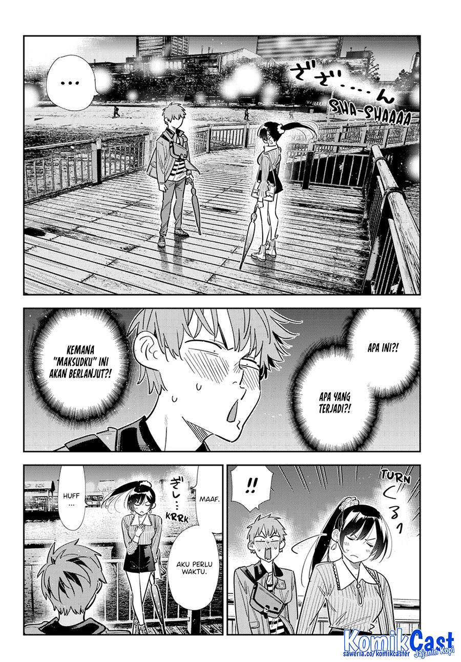 Kanojo, Okarishimasu Chap 379 - Next Chap 380