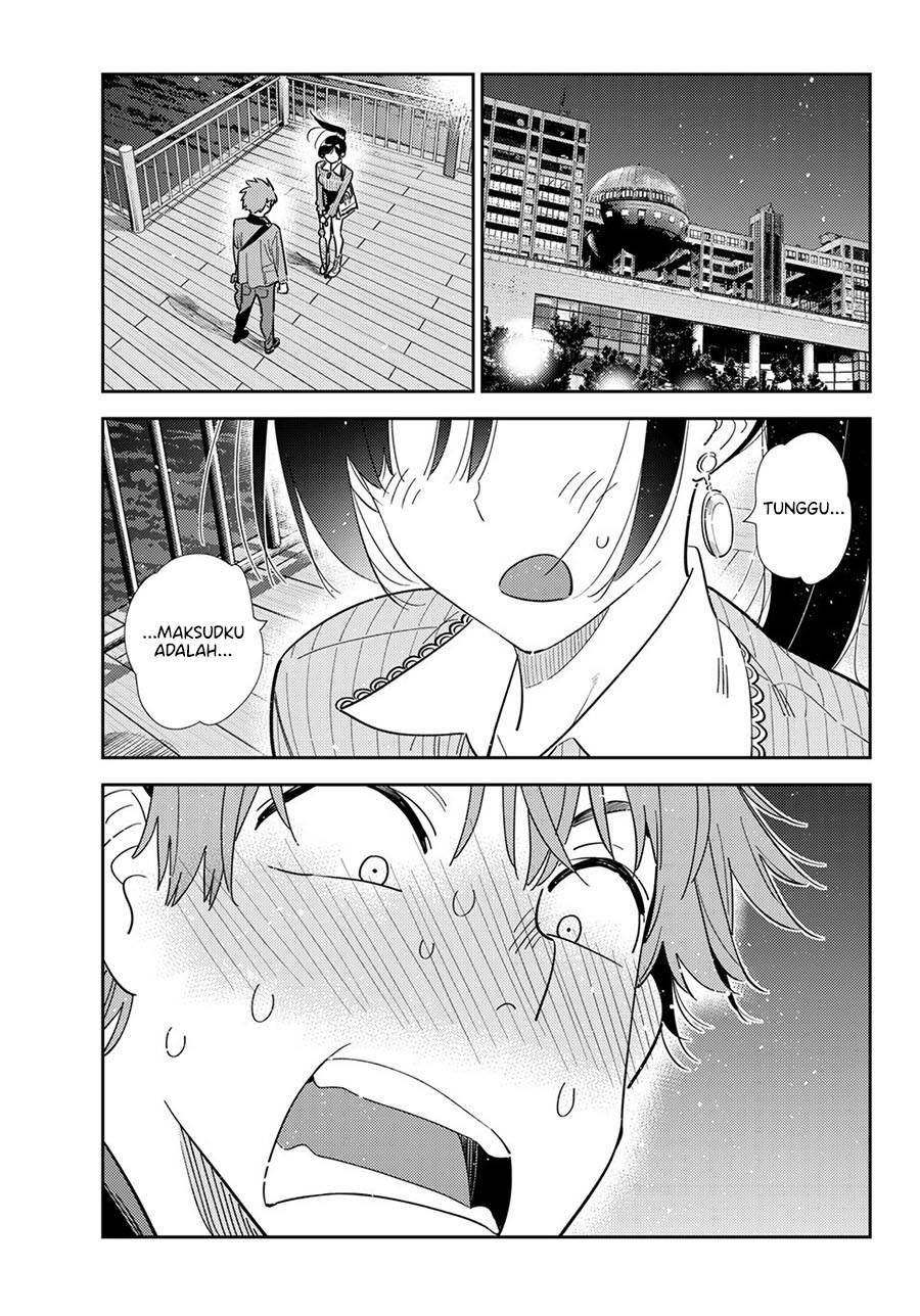 Kanojo, Okarishimasu Chap 379 - Next Chap 380
