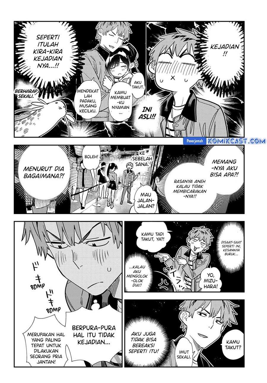 Kanojo, Okarishimasu Chap 371 - Next Chap 372