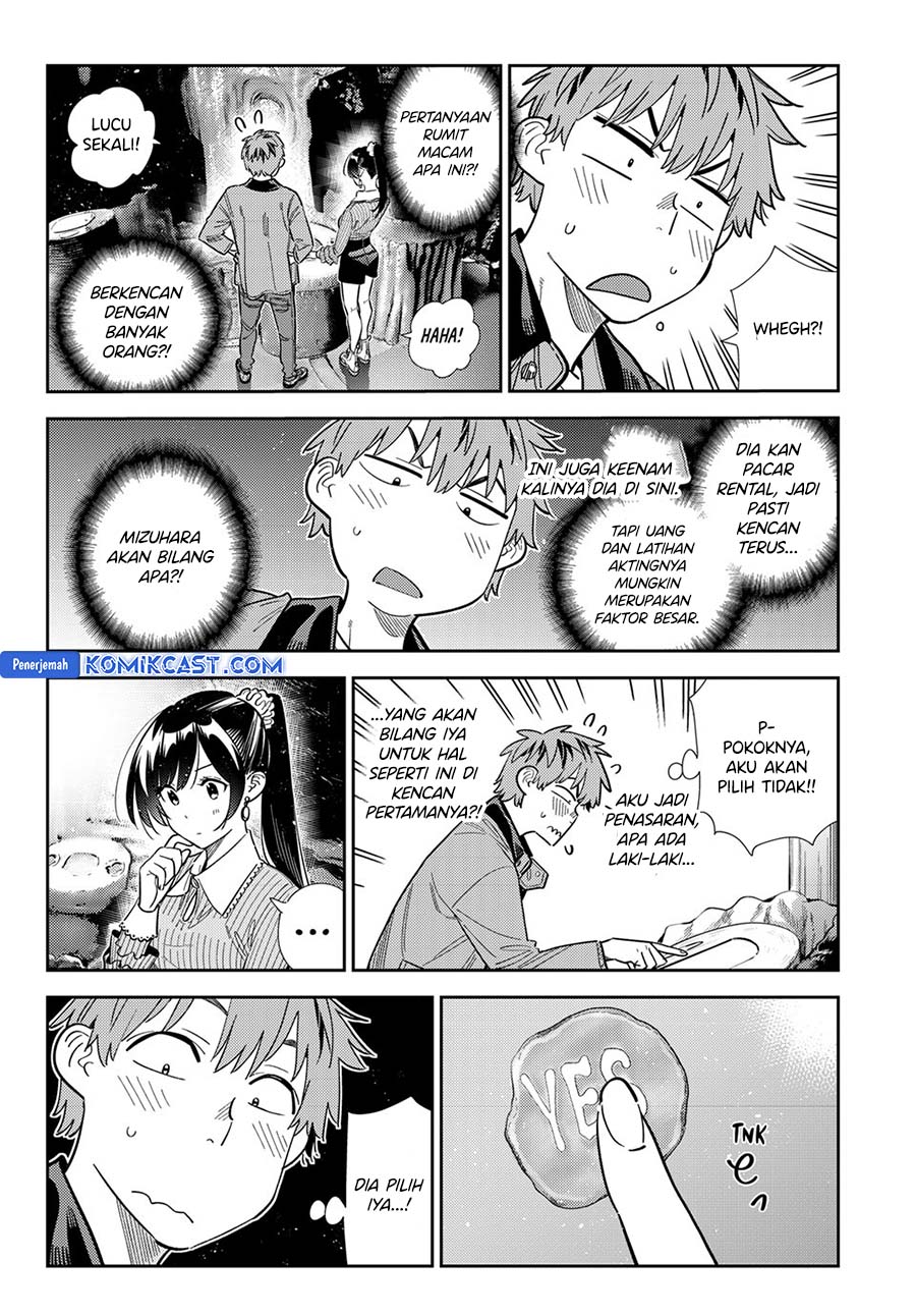 Kanojo, Okarishimasu Chap 373 - Next Chap 374