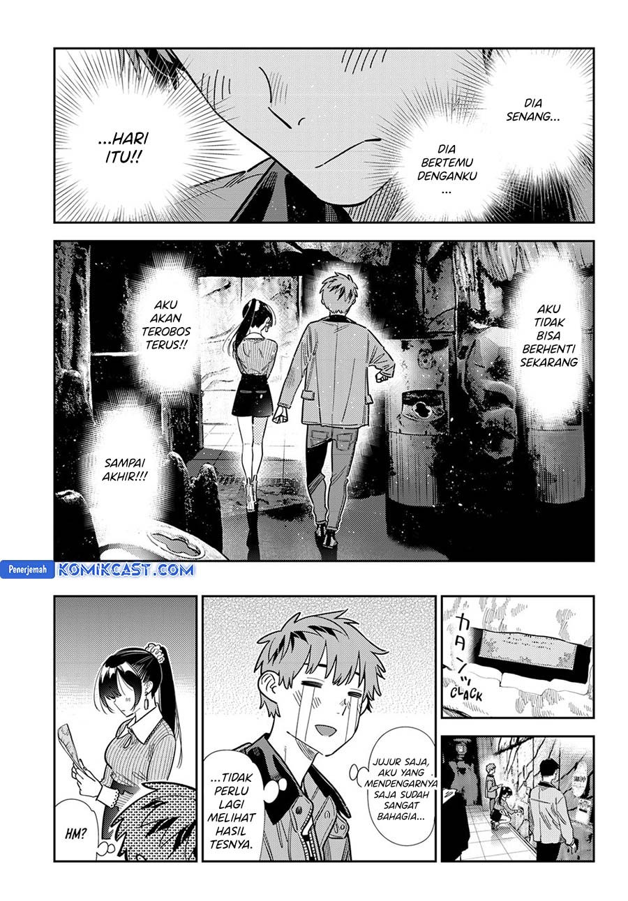 Kanojo, Okarishimasu Chap 373 - Next Chap 374