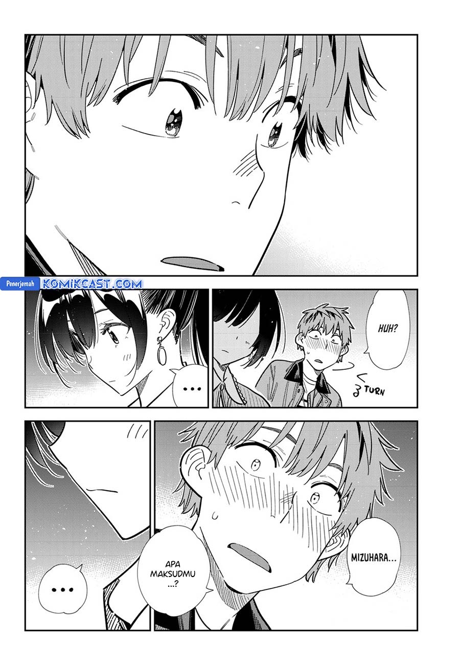Kanojo, Okarishimasu Chap 373 - Next Chap 374