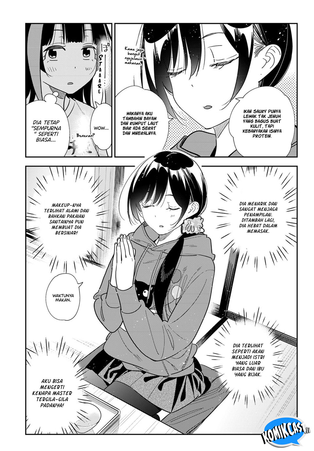 Kanojo, Okarishimasu Chap 387 - Next Chap 388