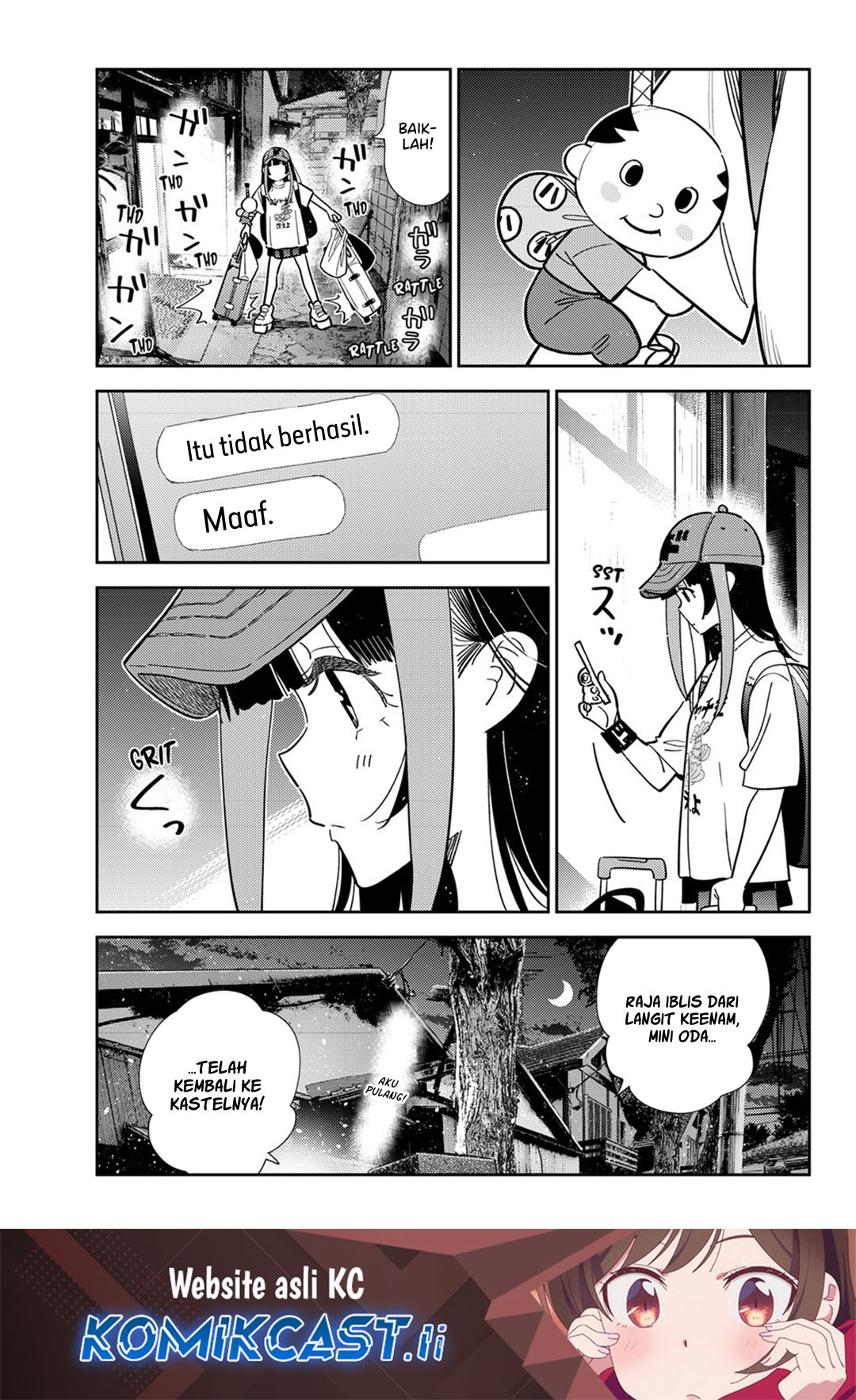 Kanojo, Okarishimasu Chap 387 - Next Chap 388