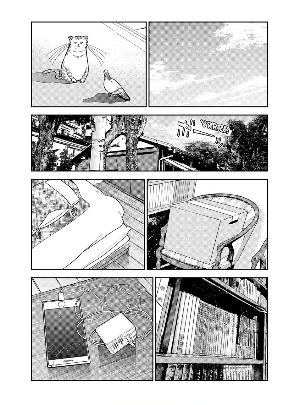 Kanojo, Okarishimasu Chap 384 - Next Chap 385