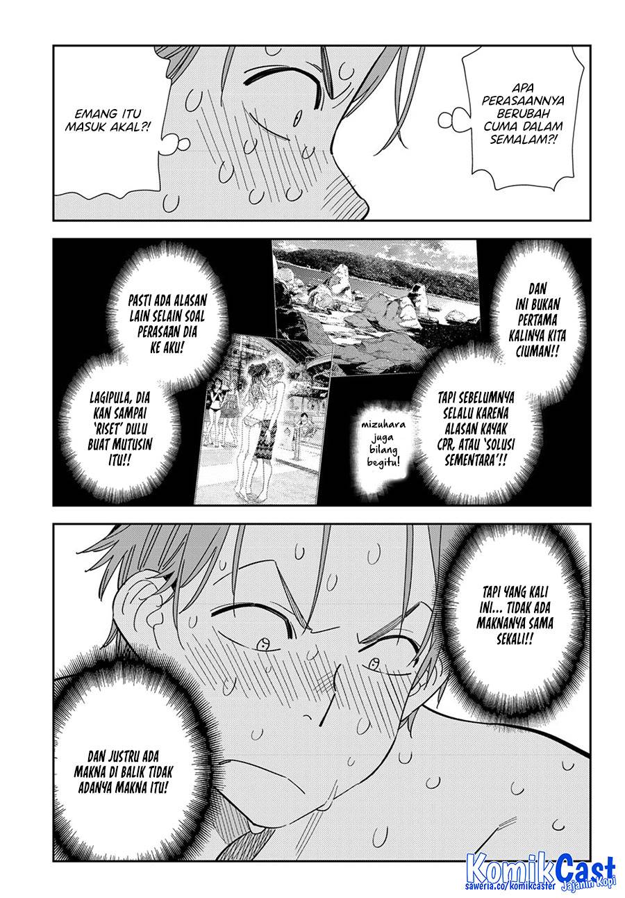 Kanojo, Okarishimasu Chap 386 - Next Chap 387