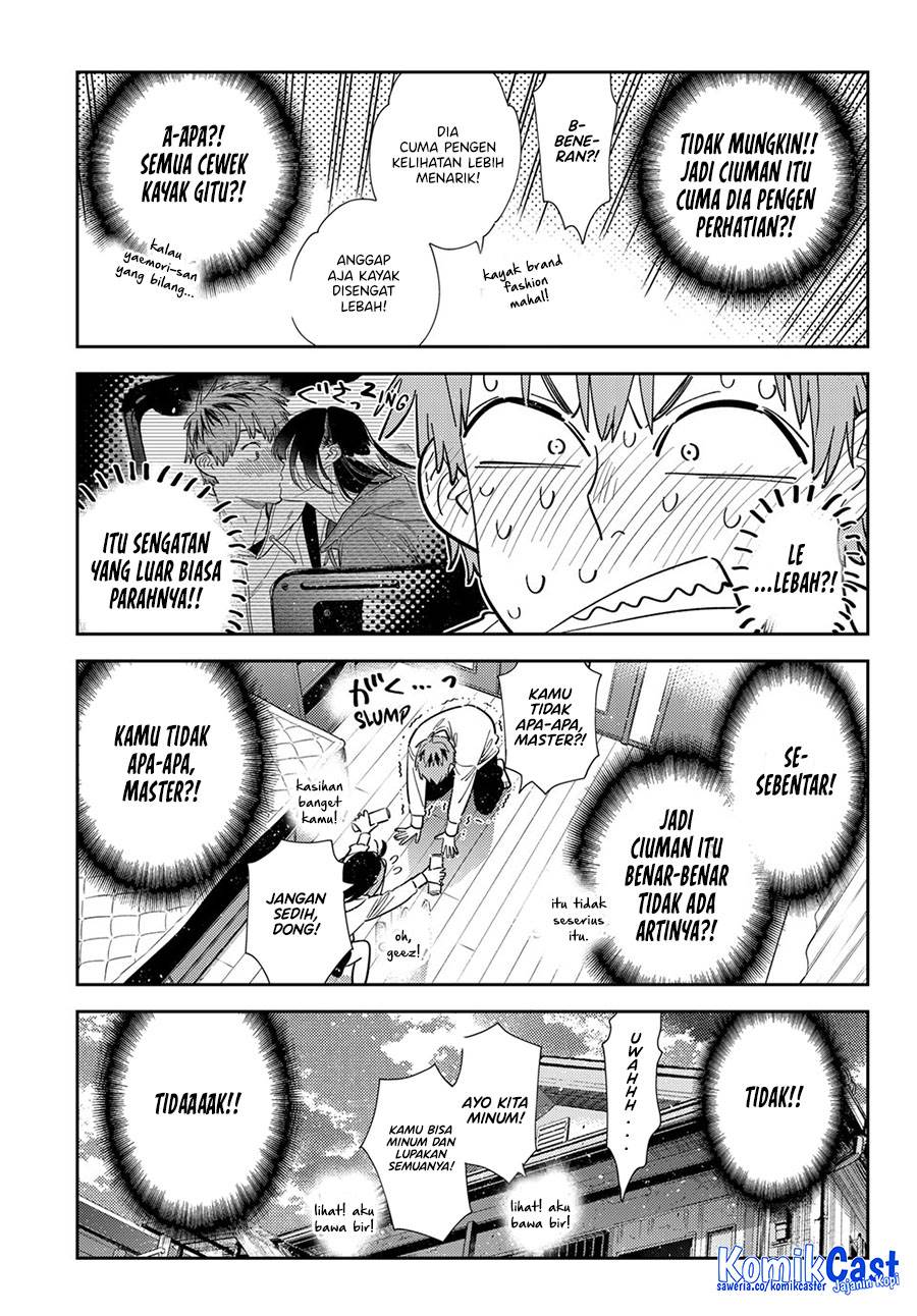 Kanojo, Okarishimasu Chap 388 - Next Chap 389