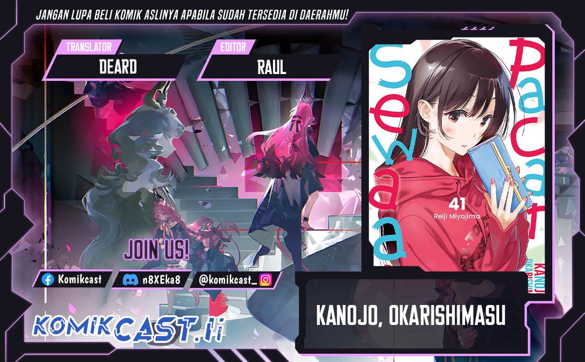 Kanojo, Okarishimasu Chap 388 - Next Chap 389