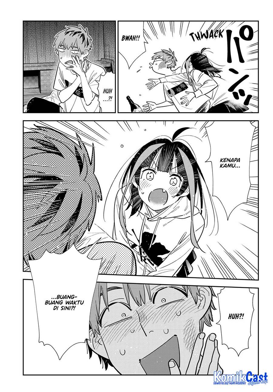 Kanojo, Okarishimasu Chap 388 - Next Chap 389