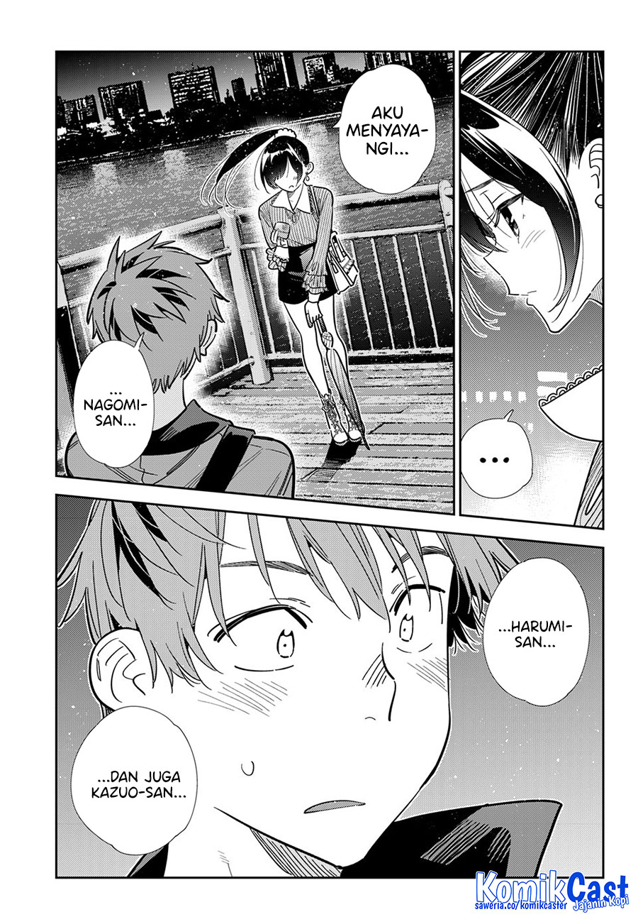 Kanojo, Okarishimasu Chap 380 - Next Chap 381