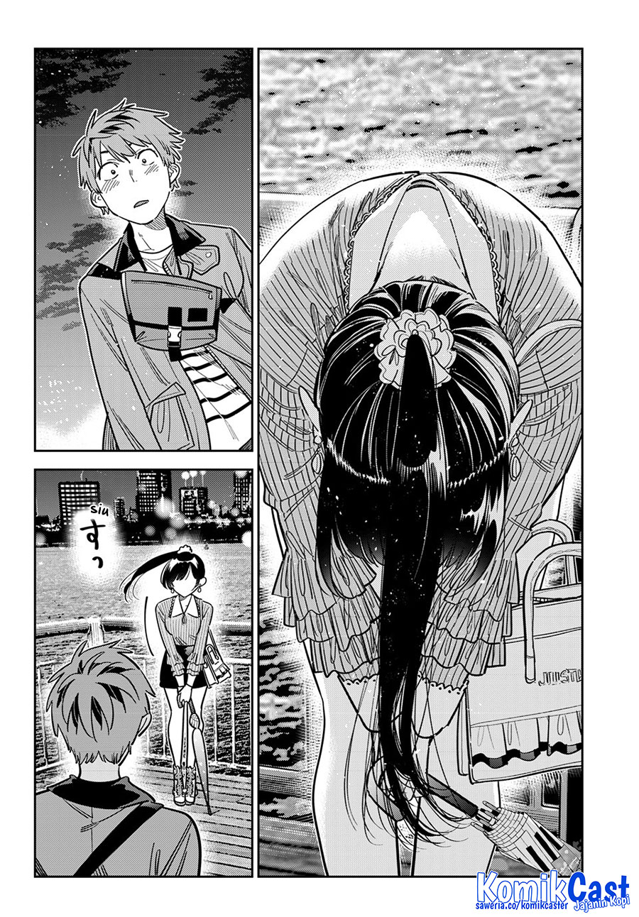 Kanojo, Okarishimasu Chap 380 - Next Chap 381