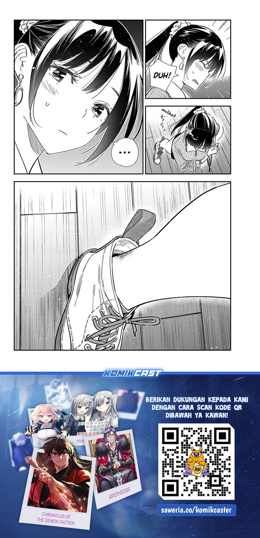 Kanojo, Okarishimasu Chap 380 - Next Chap 381