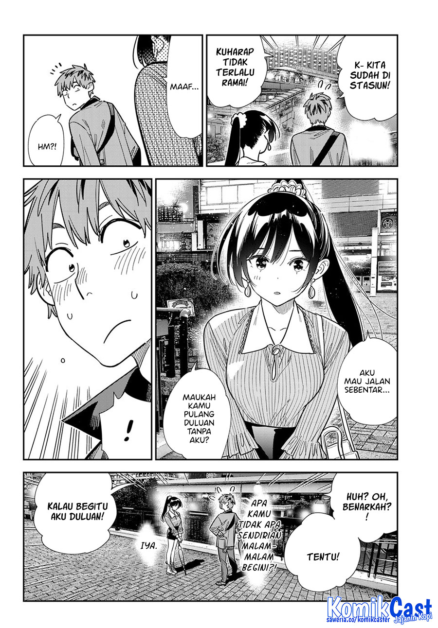 Kanojo, Okarishimasu Chap 381 - Next Chap 382