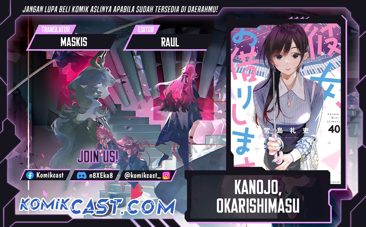 Kanojo, Okarishimasu Chap 381 - Next Chap 382