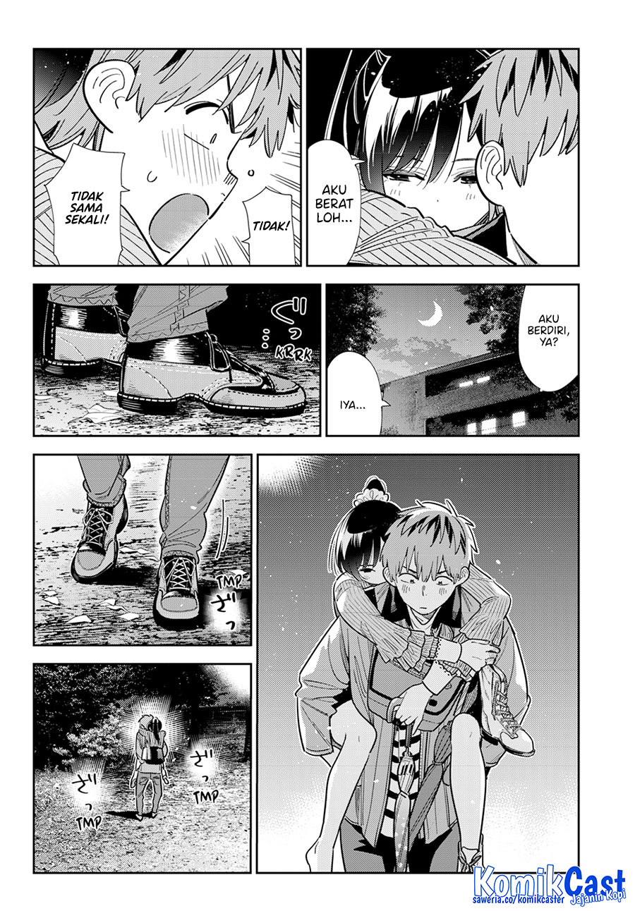 Kanojo, Okarishimasu Chap 382 - Next Chap 383